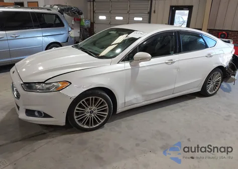 2014 Ford Fusion Se z USA, uszkodzony, nr VIN 3FA6P0H98ER360977